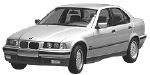 BMW E36 B2689 Fault Code