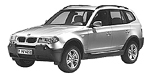 BMW E83 B2689 Fault Code