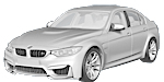 BMW F80 B2689 Fault Code